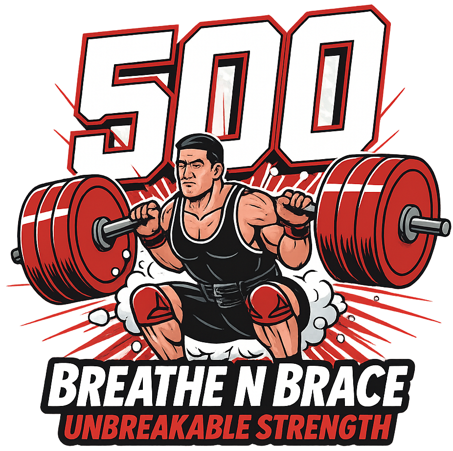 500KG Squat Cotton Tshirt
