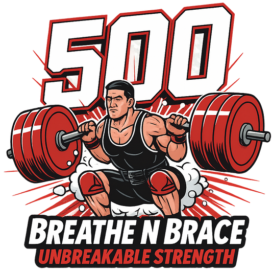500KG Squat Cotton Tshirt